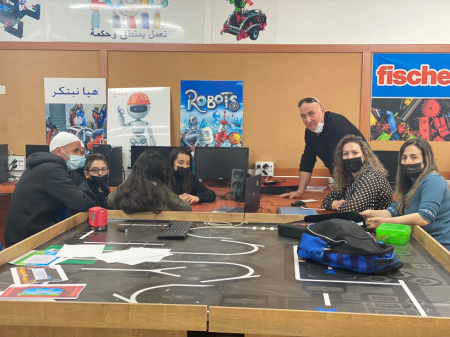 نتائج مسابقة البرمجة والروبوتيكا القطرية